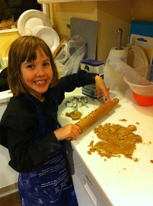 Gingerbread men