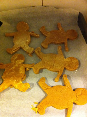 Gingerbread men